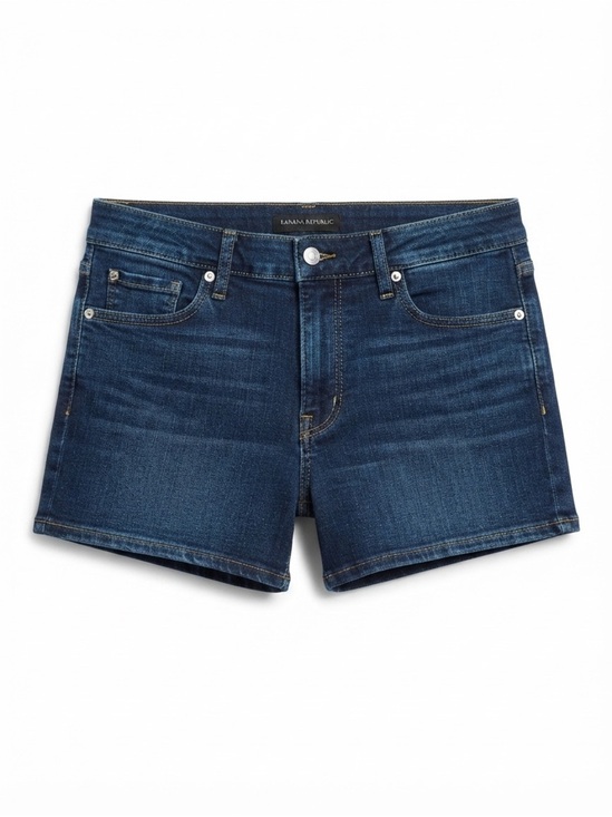 Banana Republic Pants - Banana Republic Dark Blue Denim Shorts
